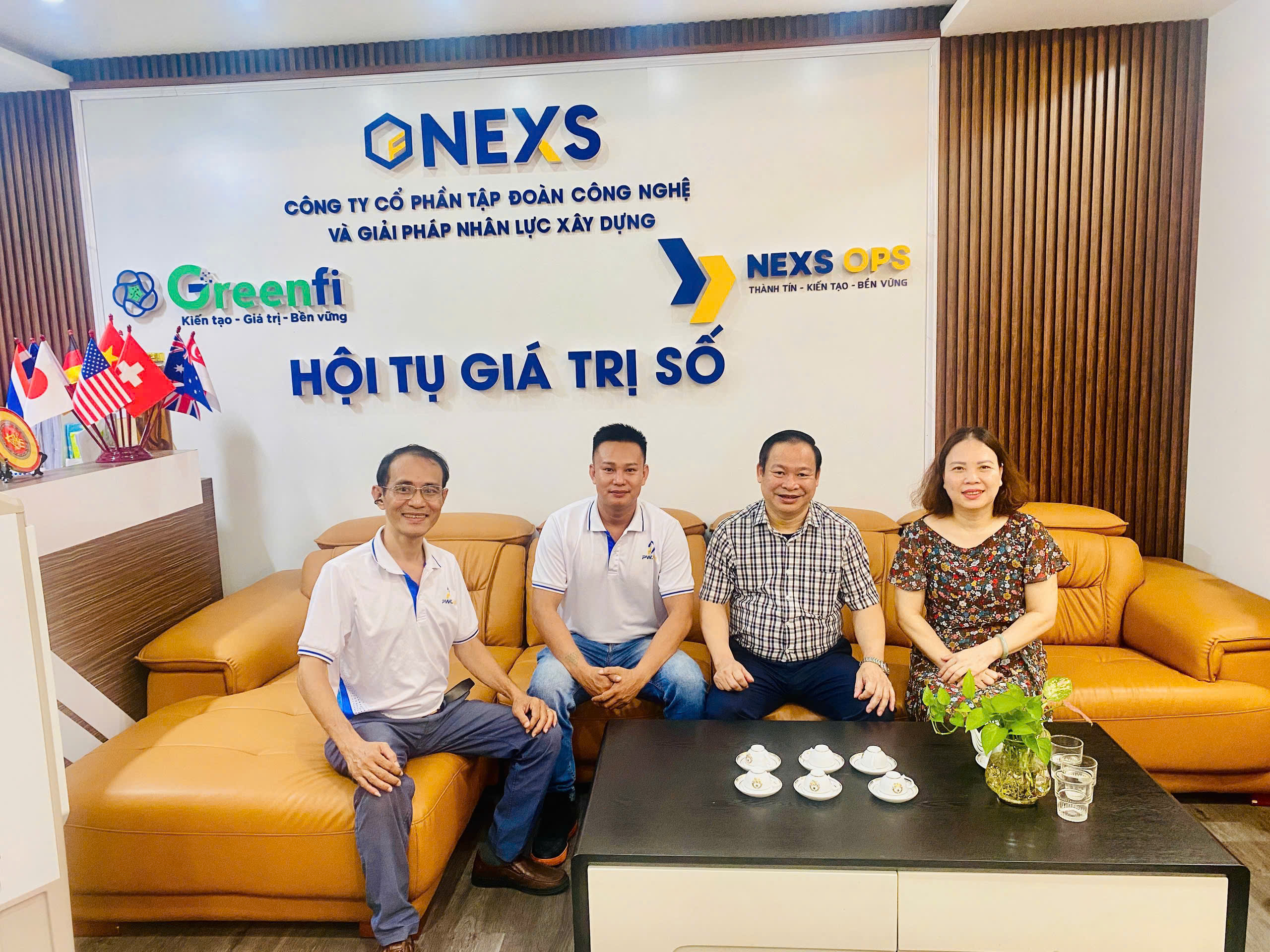 hợp tác cùng greenfi