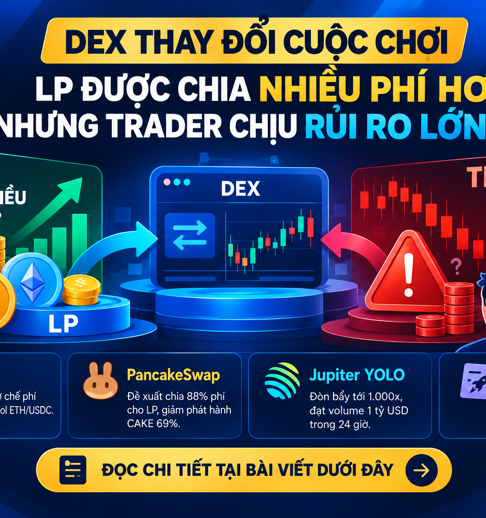 DEX_ Phí cao hơn, rủi ro lớn hơn DEX_-Phi-cao-hon-rui-ro-lon-hon